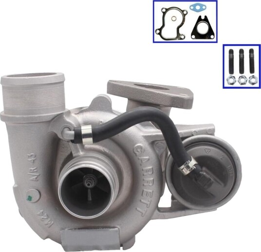 Turbolader WALKER 59666G-PW