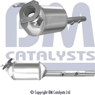 Partikkelfilter BM CATALYSTS BM11233 Partikkelfilter BM CATALYSTS BM11233