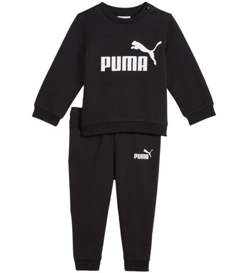 Puma Joggedress Minicats Ess Crew Svart Puma 1½ år 86 Joggedress Puma Joggedress Minicats Ess Crew Svart Puma 1½ år 86 Joggedress