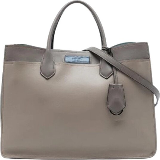 Prada Vintage Dame Pre owned Grå ONE SIZE,