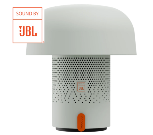 Kooduu Sensa Play bærbar høyttaler lampe skyhvit Kooduu Sensa Play bærbar høyttaler lampe skyhvit