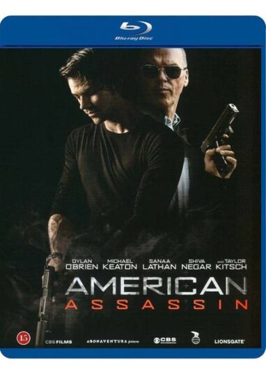 American Assassin (2017) (Blu-ray)