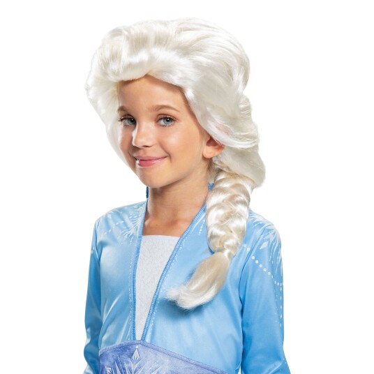 Jakks Pacific GmbH Frozen Elsa Barneparykk - One-size Jakks Pacific GmbH Frozen Elsa Barneparykk - One-size