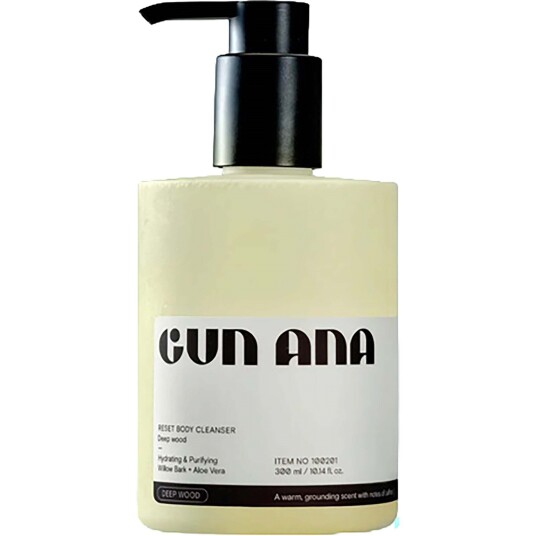 Gun Ana Reset Body Cleanser Deep Wood 300 ml