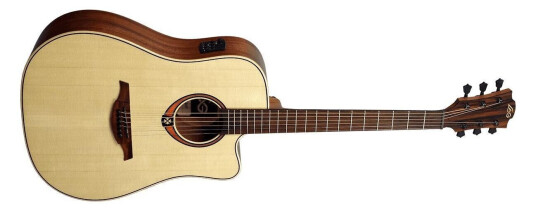 Lag Guitars Gla T88dce Dreadnought Cutaway Electro Lag Guitars Gla T88dce Dreadnought Cutaway Electro