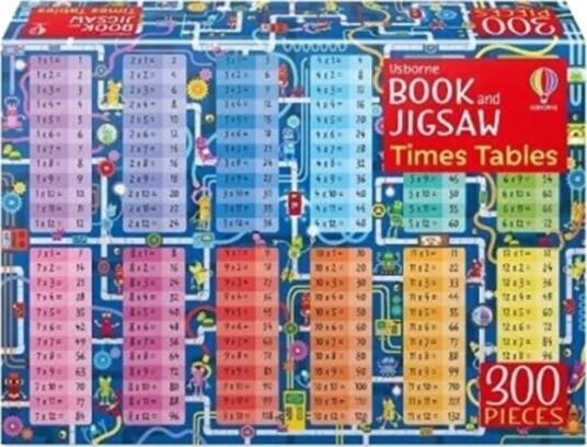 Usborne Book And Jigsaw Times Tables Av Sam Smith Usborne Book And Jigsaw Times Tables Av Sam Smith
