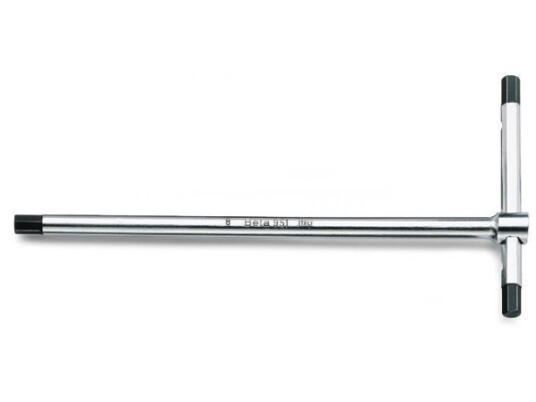 Beta Tools T-håndtak 10mm med Unbrako og glidende håndtak Beta Tools T-håndtak 10mm med Unbrako og glidende håndtak