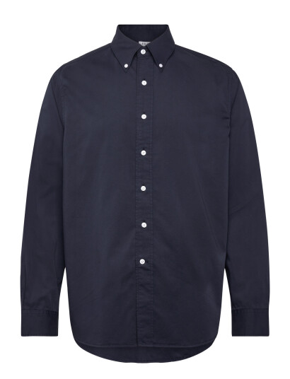 Filippa K Tailored Button Down Shirt Navy 56