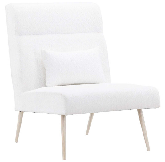 Venture Design Venture Design Bloom lenestol Hvit Hvit