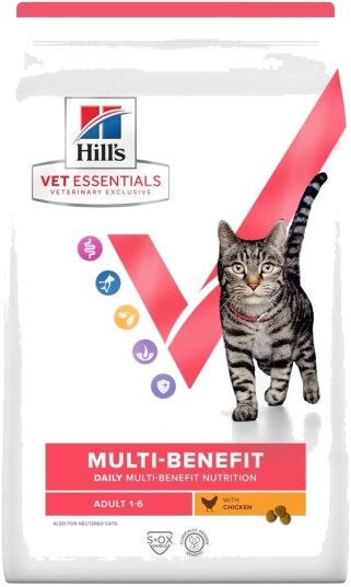 Hill's tørrfôr Adult Ve F Multibenefit 1.5 kg