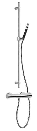 Tapwell Evm168+Zsal300 Dusjbatteri med Dusjsett Krom