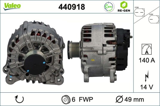 Dynamo VALEO 440918 Dynamo VALEO 440918