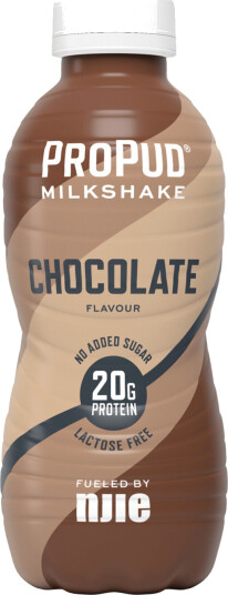 NJIE ProPud Milkshake - Sjokolade 330ml NJIE ProPud Milkshake - Sjokolade 330ml