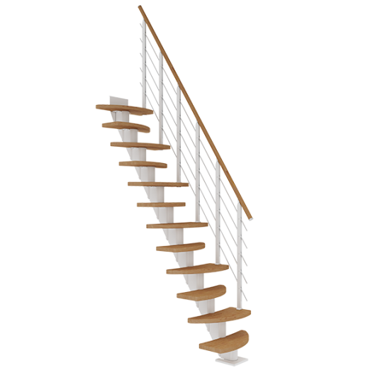 Dolle Berlin Eik Oljet Hvit Design 13T