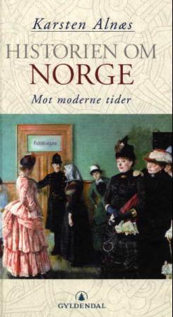 Historien om Norge : Mot moderne tider, Pent brukt bok