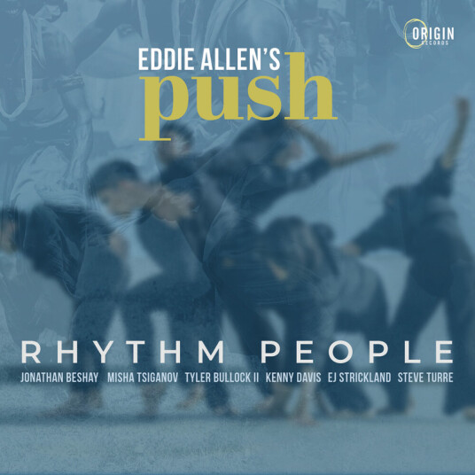 Eddie Allen's Push Rhythm People CD