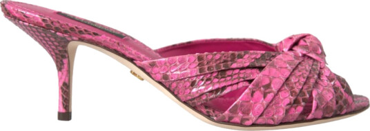 Dolce & Gabbana Dame Sko Rosa 37 EU,