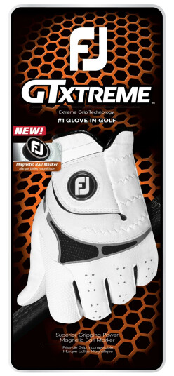 Footjoy GT Xtreme - 23 MRH, golfhanske høyre herre L White Footjoy GT Xtreme - 23 MRH, golfhanske høyre herre L White