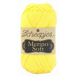 Scheepjes Merino Soft Garn Unicolor 640 Warhol
