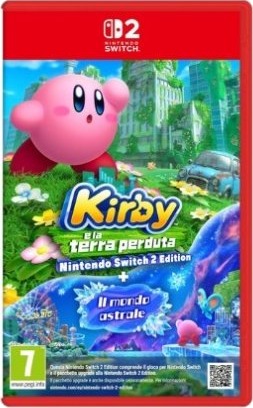 Kirby and the Forgotten Land Nintendo Switch 2 Spill