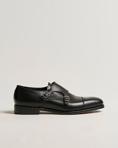 Loake 1880 Cannon Monkstrap Black Calf Loake 1880 Cannon Monkstrap Black Calf