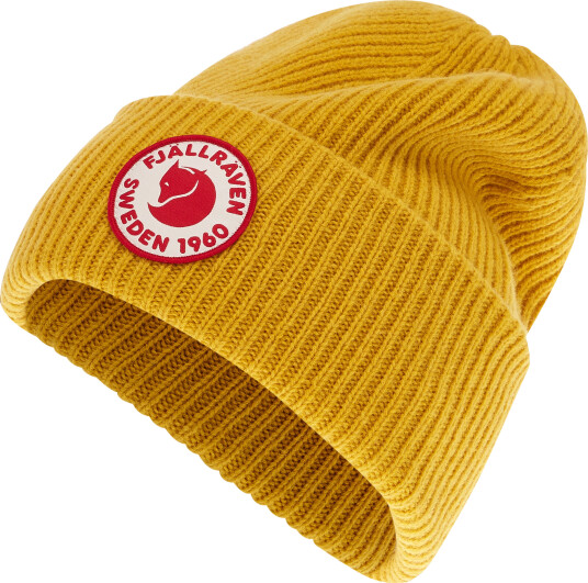 Fjellreven 1960 LOGO HAT  MUSTARD YELLOW