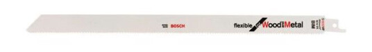 Bosch S 1222 VF Flexible Tigersagblad 300mm for Tre og Metall - 2-pakk