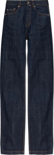 Casablanca Dame Jeans Blå S,