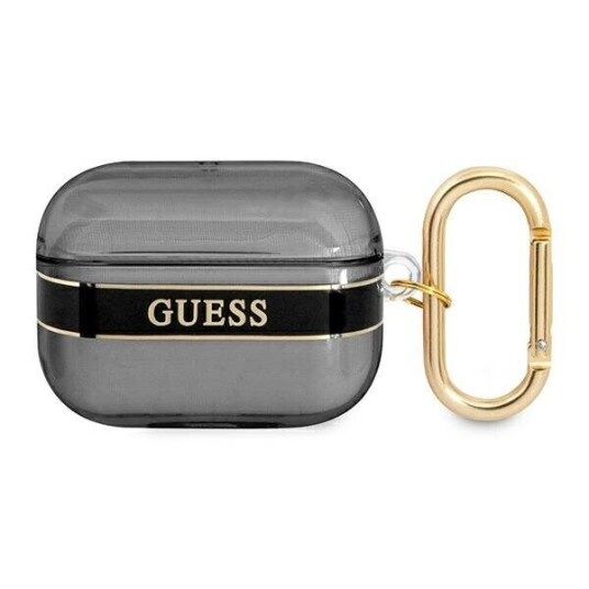 Guess Strap Collection Beskyttelsesveske For Airpods Pro Black