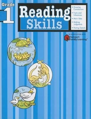 Reading Skills: Grade 1 (Flash Kids Harcourt Family Learning)