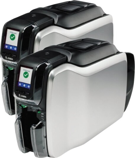 Zebra Zc300 Plastkortskriver Farge Fargesublimering/Termooverføring Cr 80 Card 85.6 X 54 Mm 300 Dpi Inntil 900 Kort/Time Mono / Inntil 200 Kort/Time Farge Kapasitet: 100 Kort Usb 2.0 Lan