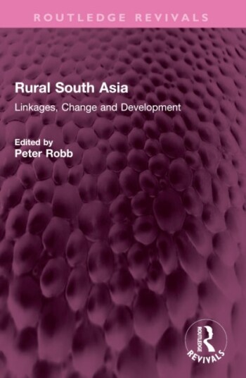 Rural South Asia Rural South Asia