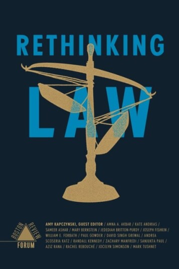 Rethinking Law Av Amy Kapczynski