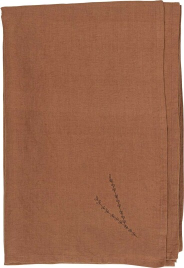 Svanefors Amie klut Brun 150 x 350 cm Brun