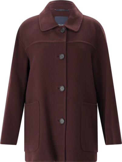 Max Mara Dame Jakker Rød S, Max Mara Dame Jakker Rød S,