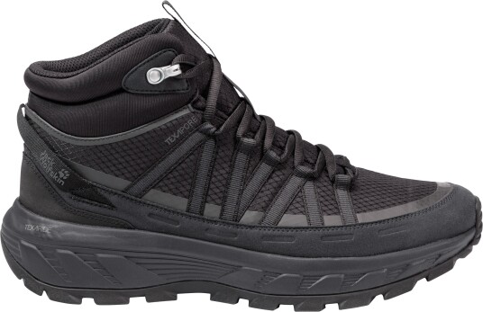 Jack Wolfskin Men"s Wild Hike Texapore Mid Black, 44