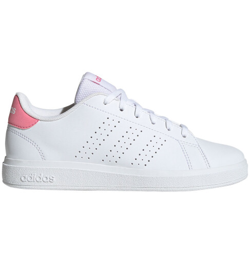 Adidas Performance Sko Advantage Base 2.0 Hvit/Rosa Adidas Performance 36 2/3 Sko Adidas Performance Sko Advantage Base 2.0 Hvit/Rosa Adidas Performance 36 2/3 Sko