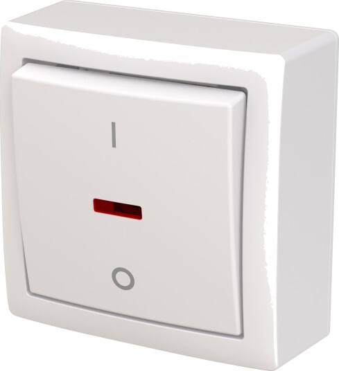 Abb Bryter Saga 1062A-916 2-Polet