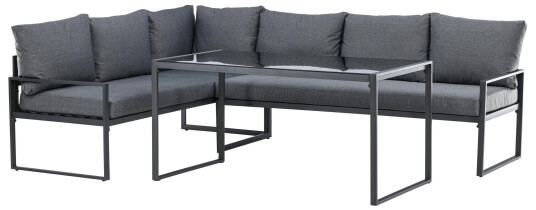 Venture Design Zingaro hjørnesofa Svart