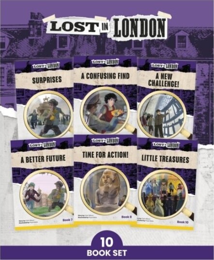 Phonic Books Lost in London Phonic Books Lost in London