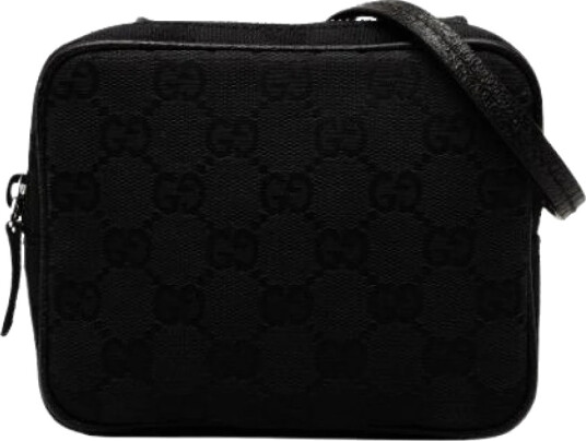 Gucci Vintage Dame Svart Gucci Vintage Dame Svart
