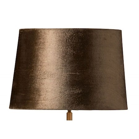 Lola 33 cm lampeskjerm - Gold