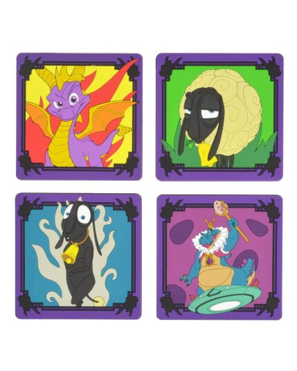 Spyro The Dragon Glassbrikker