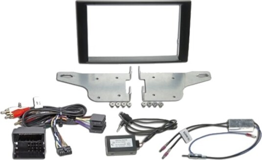 2 Din 8" Kit Til Audi A4 M/Display