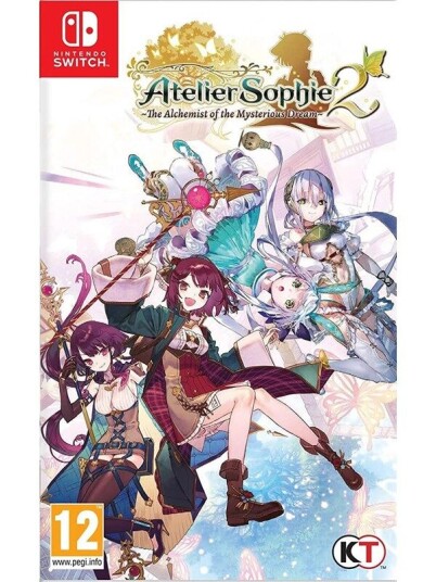 Atelier Sophie 2: The Alchemist of the Mysterious Dream (Switch)