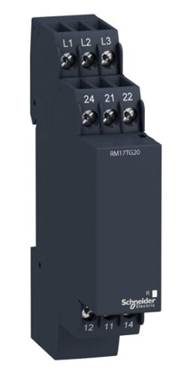 Schneider Electric Zelio control relay for 3-phase detection of phase-loss and (3389119405072)