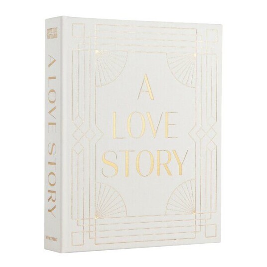 Printworks - Fotoalbum A Love Story bryllupsalbum grå Printworks - Fotoalbum A Love Story bryllupsalbum grå