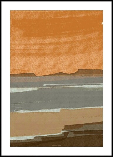 A Quiet Autumn Evening Plakat Plakat / 21x30cm
