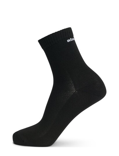 Abacus Dove Sock 3-Pack - Black - L Abacus Dove Sock 3-Pack - Black - L