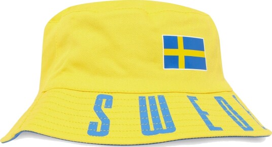 NeH Unisex Sweden Sunhat   Yellow   ONE SIZE